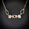 שרשרת MOM עדינה