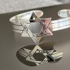 צמיד מגן דוד קשיח