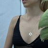 שרשרת מגן דוד לחריטה