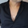 שרשרת מגן דוד לחריטה