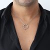 שרשרת חישוק לגבר