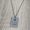 שרשרת ברכה לחיילים בעיצוב אישי
