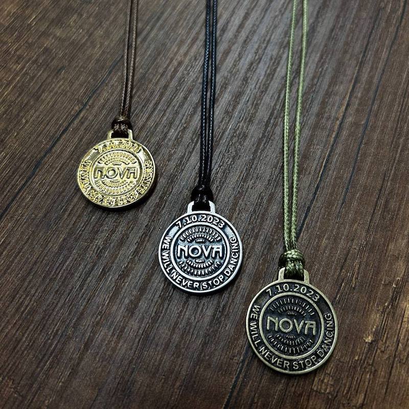 שרשרת עם תליון NOVA