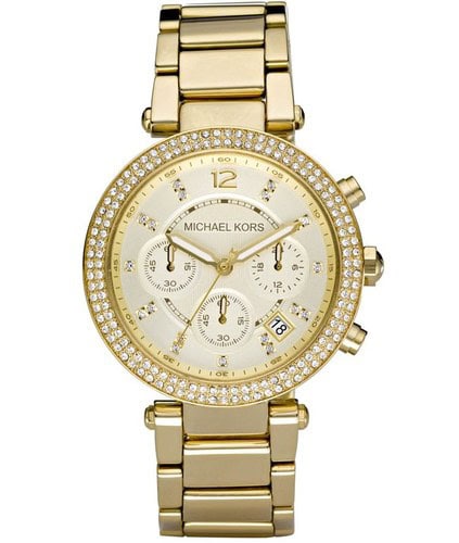 שעון יד לאישה מייקל קורס צבע זהב דגם MK5354