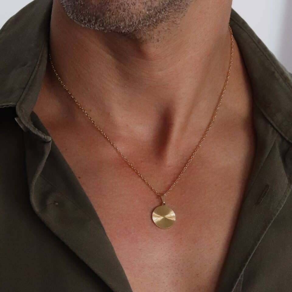 שרשרת השמש לגבר