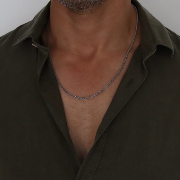שרשרת כסופה לגבר