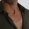 שרשרת רשת לגבר