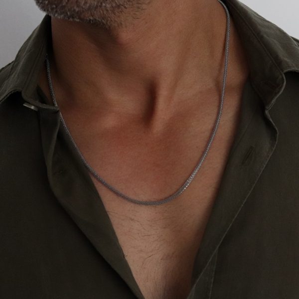 שרשרת סנייק לגבר