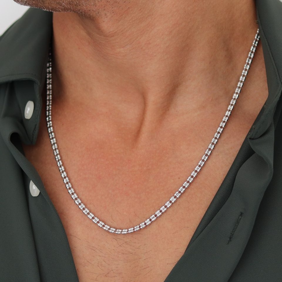 שרשרת אייס עדינה