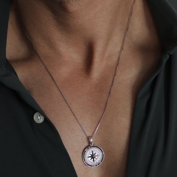 שרשרת כסף לגבר
