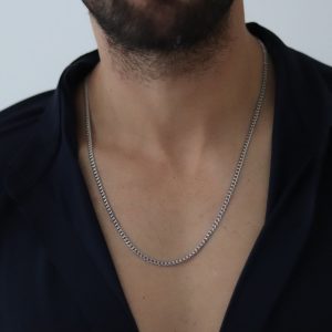 שרשרת גורמט לגבר