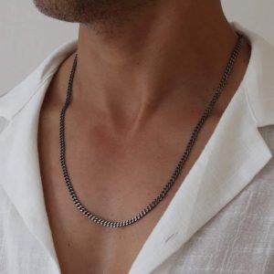 שרשרת גורמט מושחרת
