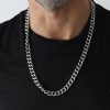 שרשרת גורמט עבה לגבר