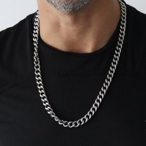 שרשרת גורמט עבה לגבר