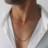 שרשרת גורמט לגבר