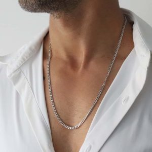 שרשרת גורמט קלאסית לגבר