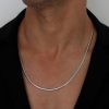שרשרת חוליות נחש דקה