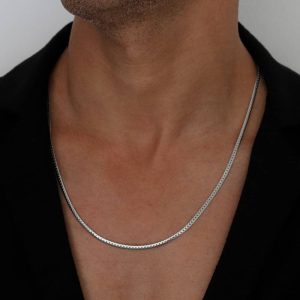 שרשרת חוליות נחש דקה