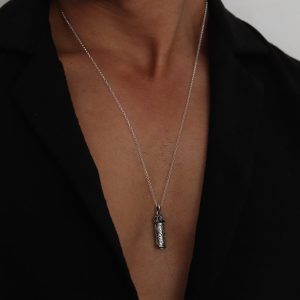 שרשרת מזוזה לגבר
