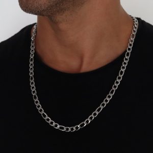 שרשרת פיגארו עבה לגבר