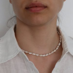 שרשרת פנינים טבעיות