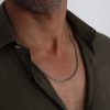 שרשרת רשת לגבר