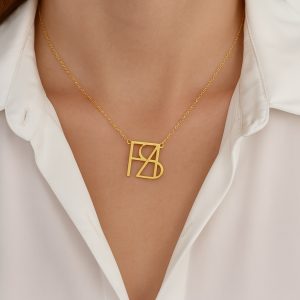 שרשרת שם בעיצוב אישי